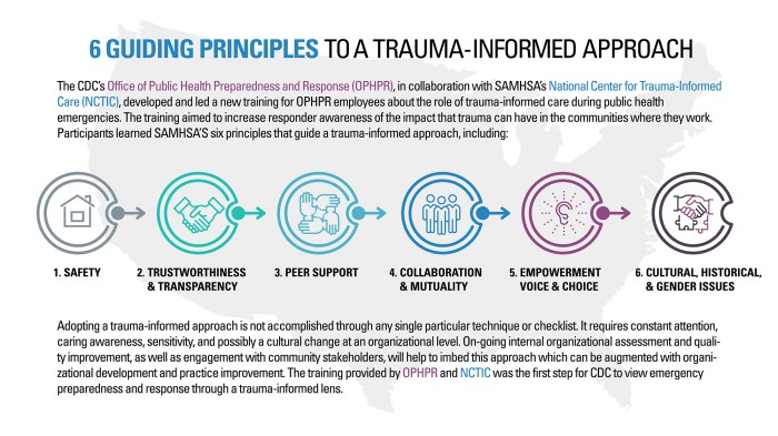 Trauma-informed care training quiz answers