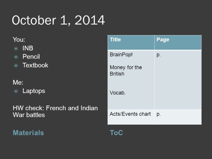 French and indian war brainpop