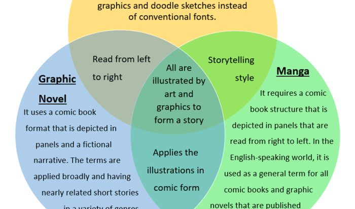 Graphic organizer for similarities and differences