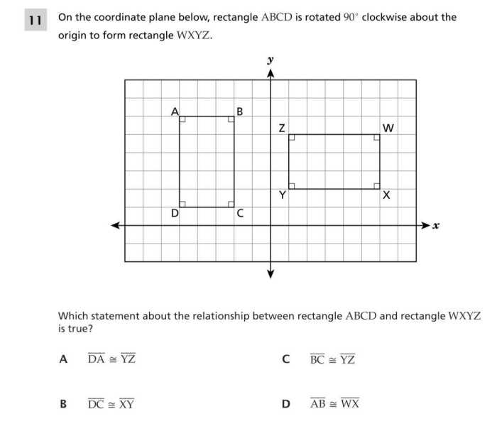 Plane coordinate rectangle area perimeter nearest tenth vertices units unit shown