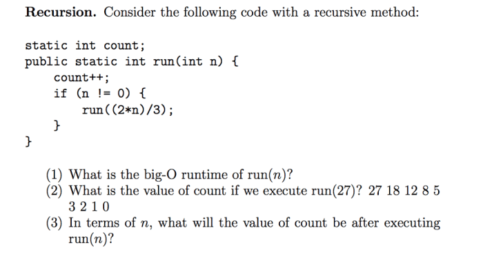 Write a statement that declares an int variable named count.